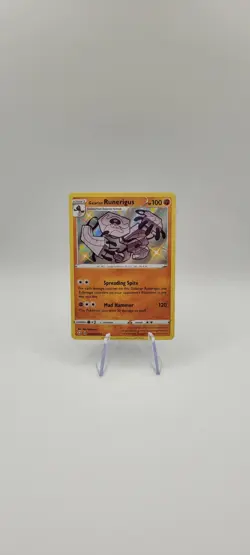 Pokemon TCG: Galarian Runerigus SV066/SV122 - Shining Fates - Shiny Holo - NM/M - Image 2