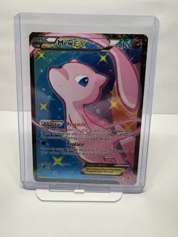 Pokemon Mew EX Full Art Ultra Rare RC24/RC25 Legendary Treasures Radiant - Image 1