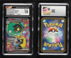 Special Art Rare - Iono's Bellibolt ex Japanese Pokemon M2A: MEGA Dream CGC 10 - Image 3