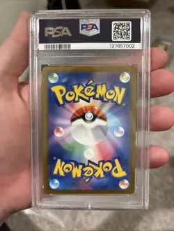 2025 POKEMON JPN SV-P PROMO BOSS COFFEE COLLAB TEAM ROCKET'S GIOVANNI PSA 10 - Image 5