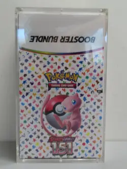 2023 Pokemon Scarlet & Violet 151 Factory Sealed Booster Bundle Display Box (a) - Image 1