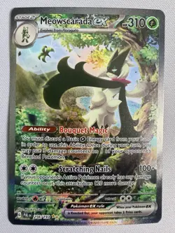 Meowscarada ex 256/193 SIR Pokemon TCG Paldea Evolved NM - Image 1