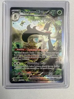 Meowscarada ex 256/193 SIR Pokemon TCG Paldea Evolved NM - Image 3