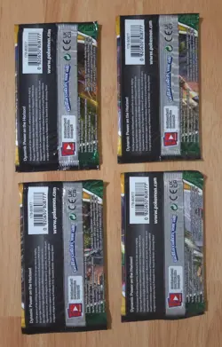 Pokemon TCG Evolving Skies Booster Packs - Complete Art Set of 4 Sealed Packs - Image 2