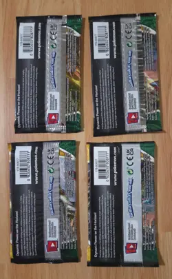 Pokemon TCG Evolving Skies Booster Packs - Complete Art Set of 4 Sealed Packs - Image 2