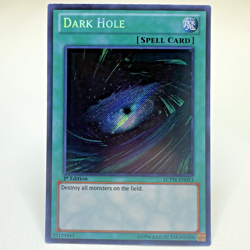 Yugioh Dark Hole LCYW-EN053 Unlimited Secret Rare Holo - NM💎 - Image 1