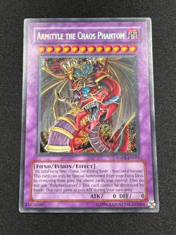 Yu-Gi-Oh! Armityle the Chaos Phantom (NM) Secret Rare ANPR-EN091 Unlimited - Image 1