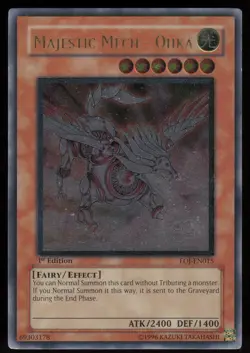Majestic Mech - Ohka EOJ-EN015 Ultimate Rare 1st Edition Yu-Gi-Oh - Image 1