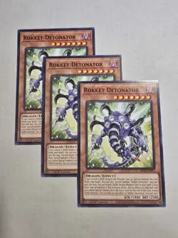 3x Rokket Detonator 1st Edition Common BPRO-EN003 Yu-Gi-Oh! - Image 1