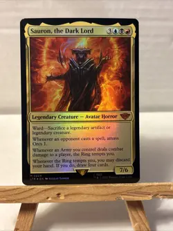 Sauron, the Dark Lord Universes Beyond: the Lord of the Rings: Tales of... - Image 1