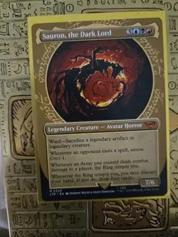 Sauron, the Dark Lord (Showcase) Universes Beyond: the Lord of the Rings: Tales - Image 1