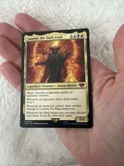 MTG Card Sauron, the Dark Lord Universes Beyond the Lord of the Rings Tales of - Image 3