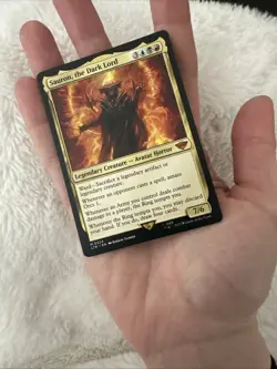 MTG Card Sauron, the Dark Lord Universes Beyond the Lord of the Rings Tales of - Image 4