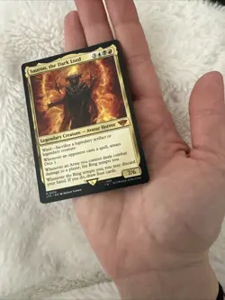 MTG Card Sauron, the Dark Lord Universes Beyond the Lord of the Rings Tales of - Image 5