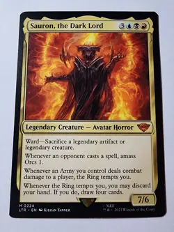 Sauron, the Dark Lord Universes Beyond: the Lord of the Rings: Tales of... - Image 1
