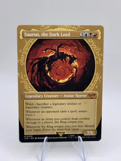 Sauron, the Dark Lord (Showcase) Universes Beyond: the Lord of the Rings: Tales - Image 1