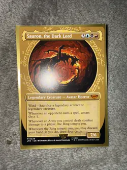 Sauron, the Dark Lord (Showcase) Universes Beyond: the Lord of the Rings: Tales - Image 1