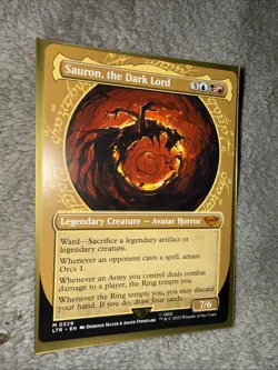 Sauron, the Dark Lord (Showcase) Universes Beyond: the Lord of the Rings: Tales - Image 2