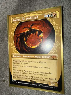 Sauron, the Dark Lord (Showcase) Universes Beyond: the Lord of the Rings: Tales - Image 3