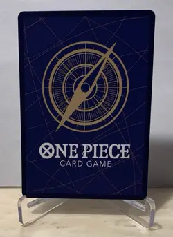 OP11 OP05-119 Monkey D Luffy 3rd Anniversary SP SEC Silver English One Piece TCG - Image 2