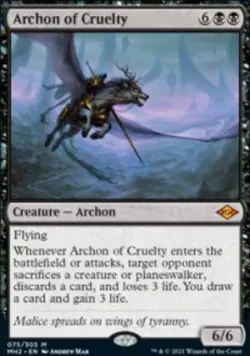 Archon of Cruelty Modern Horizons 2 (MH2) 75 MTG Regular - Image 1