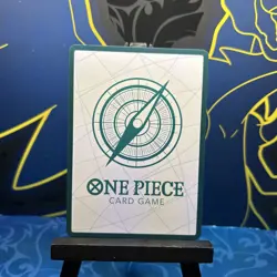 One Piece TCG English OP13 GOLD Don!! Card - Carrying On His Will - Image 2