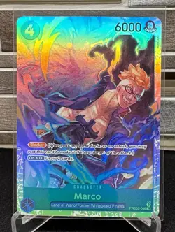 One Piece TCG Marco PRB02-008 Premium Booster Vol. 2 SR English - Image 1