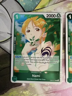 [x2] Nami EB02-017 Extra Booster: Anime 25th Collection Foil - Image 2