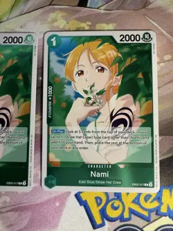 [x2] Nami EB02-017 Extra Booster: Anime 25th Collection Foil - Image 3