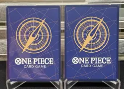One Piece TCG Sabo OP05-007 & Portgas.D.Ace ST15-005 Illustration Box 5 - Image 2