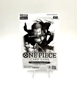 One Piece TCG - Welcome Pack Vol 2 - Sealed Promo - Image 1