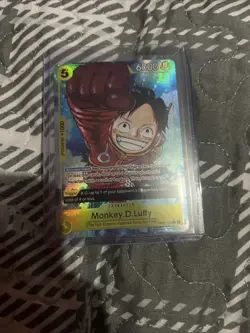 Monkey.D.Luffy (109) (Parallel) OP07-109 500 Years in the Future Foil - Image 1