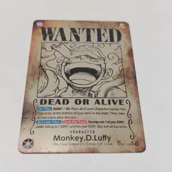 Monkey.D.Luffy (Wanted Poster) - Emperors in the New World (OP09) OP05-119 NM - Image 1