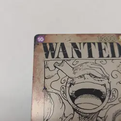 Monkey.D.Luffy (Wanted Poster) - Emperors in the New World (OP09) OP05-119 NM - Image 2