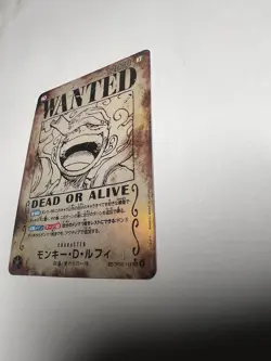 Monkey.D.Luffy (Wanted Poster) OP05-119 Emperors in the New World Foil - Image 2
