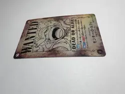 Monkey.D.Luffy (Wanted Poster) OP05-119 Emperors in the New World Foil - Image 3