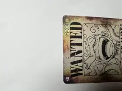 Monkey.D.Luffy (Wanted Poster) OP05-119 Emperors in the New World Foil - Image 4
