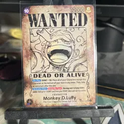 Monkey.D.Luffy (Wanted Poster) OP05-119 Emperors in the New World Foil - Sec - Image 1