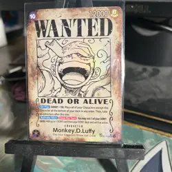 Monkey.D.Luffy (Wanted Poster) OP05-119 Emperors in the New World Foil - Sec - Image 2