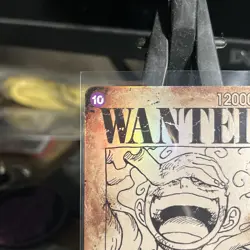 Monkey.D.Luffy (Wanted Poster) OP05-119 Emperors in the New World Foil - Sec - Image 4