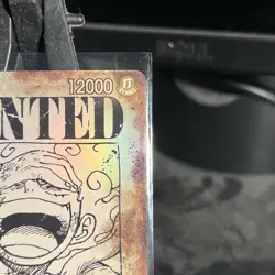 Monkey.D.Luffy (Wanted Poster) OP05-119 Emperors in the New World Foil - Sec - Image 5