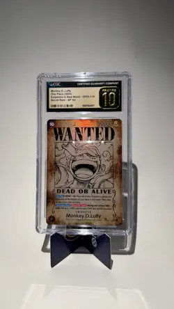 Monkey.D.Luffy (Wanted Poster) OP05-119 Emperors in the New World Foil - Image 1