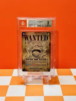 Monkey.D.Luffy (Wanted Poster) OP05-119 Emperors in the New World Foil - Image 1