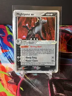 Mightyena ex - 101/110 - Pokemon Ex Holon Phantoms Ultra Rare HP - Image 1