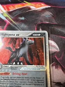 Mightyena ex - 101/110 - Pokemon Ex Holon Phantoms Ultra Rare HP - Image 2