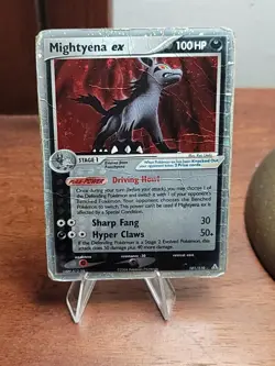 Mightyena ex - 101/110 - Pokemon Ex Holon Phantoms Ultra Rare HP - Image 1