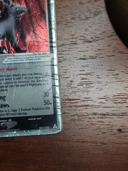 Mightyena ex - 101/110 - Pokemon Ex Holon Phantoms Ultra Rare HP - Image 4