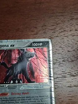 Mightyena ex - 101/110 - Pokemon Ex Holon Phantoms Ultra Rare HP - Image 5