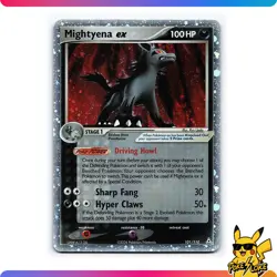 Mightyena ex - 101/110 - Rare Holo EX - Holon Phantoms - [LP] - Image 1