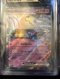 Mimikyu ex Black Star Promo #004- CGC Pristine 10 Gold Label- Pokemon TCG - Image 3